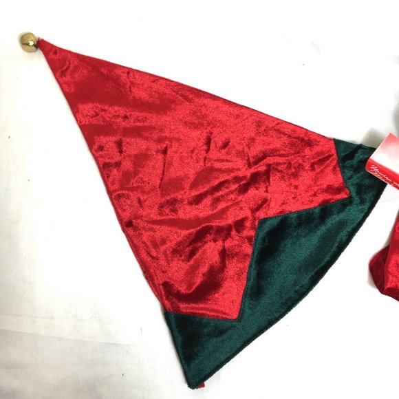 Santas Helper Mens Shorts w Hat NWT - Picture 4 of 9